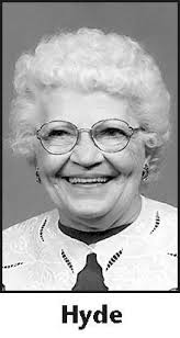 Freda Hyde Obituary