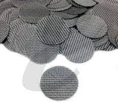The desalination project of seawater. Errlectric Titanium Mesh Screen