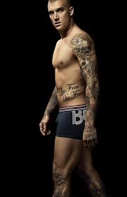 I sat behind dustin martin at the international rules match tonight. Richmond Tigers Afl Player Dustin Martin Face Of Bonds Men S Underwear Daily Telegraph