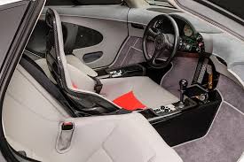 Mclaren Automotive On Instagram The Interior Of The Mclaren F1 Chassis 63 Was Re Trimmed In The Original Semi Aniline Mclaren F1 Mclaren Special Operations