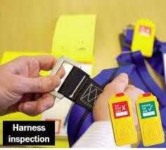 Over 30,000 workplace safety products. Fall Arrest Harness Safety Inspection System