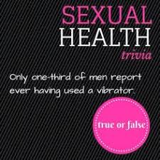 A lot of individuals admittedly had a hard t. Sexual Health Trivia