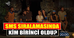 Pazar akşamı ünlülerin kullandığı oylar sonucu ezgi ya da parviz sms sıralamasına. Survivor Da Kim Elendi