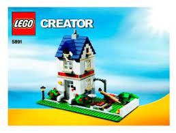 Lego system a/s uses required cookies to run this website. Lego Creator Haus Mit Garage 5891 2010 Lego Preisvergleich Brickmerge De