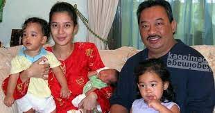 Tengku muda pahang dan isteri kedua. Isteri Ketiga Tengku Mahkota Pahang