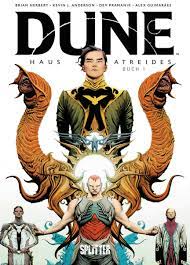 An interstellar empire fledged in feuds, conspiracies, . Splitter Verlag Comics Und Graphic Novels Dune Haus Atreides 1