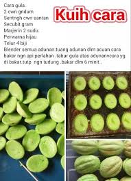 To cook the kuih cara: Kuih Cara Malaysian Cuisine Food Receipes Recipes