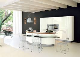 In order to create design ideas, we have made a comprehensive list made out of modern islands photos that have bars, which are necessary when you want to remodel or design your kitchen. 16 Divine Modern Kitchen Designs With Curved Kitchen Island