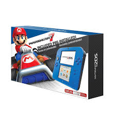 Nintendo 2ds Bundle With Mario Kart 7 Electric Blue Nintendo 2ds Mario Kart 7 Mario Kart