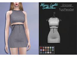 Discover the latest in men's fashion and women's clothing online & shop from over 40,000 styles with asos. Lisaminicatsims Lmcs Uncover Two Piece Set