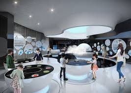 Water Museum Museum Exhibition Design Interior Design Exhibition Gallery Design