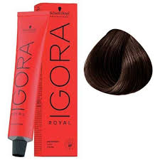 Brown hair color is a popular and trendy shade for men. Royal Igora 4 6 Chestnut Brown 60ml Schwarzkopf Igora