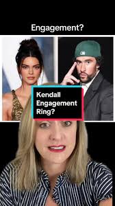 Kendall Jenner's Engagement Ring Revelation