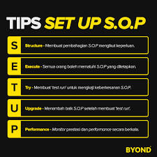 Check spelling or type a new query. Abdul Basit Tips Set Up S O P S O P Ataupun Standard Operating Procedure Digunakan Untuk Kawal Kesilapan Pekerja Semasa Melaksanakan Tugas Dalam Syarikat Kepentingan Untuk Kita Buat S O P Supaya Majikan Atau