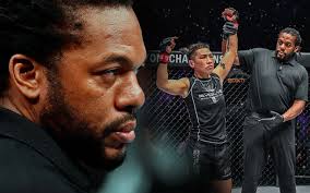 Herb Dean appreciates the variety of disciplines showcased in ONE  Championship