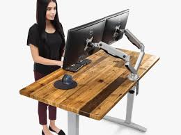 Uplift Reclaimed Wood Desk Vs Autonomous Smart Desk 3 Techsmartest Com In 2020 Smart Desk Reclaimed Wood Desk Adjustable Height Desk