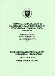 Borang soal selidik yang telah selesai diisi oleh tuan/puan, mohon dikembalikan ke bahagian pasca perkhidmatan (bp), jpa sebelum 30 september 2009, ke borang soal selidik b.s.selidik kajian ksh pesara sept. Aspirasi Kerjaya Di Kalangan Pelajar Kolej Komuniti