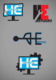 4 Logo Ideas For A Computer Repair Company Herepairs Computer Repair Logos Business Career