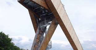 Fotogalerie Rozhledna Salas Playgrounds Architecture Tower Design Architecture Design Concept