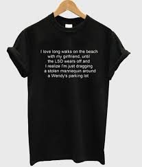 Start date may 4, 2010. I Love Long Walks On The Beach Quotes T Shirt
