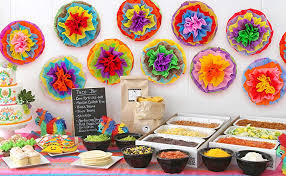 Paper decorations flower art paper flower crafts handmade flowers mexican paper flowers paper plants diy paper art ribbon flowers paper flower art. Amazon Com Cinco De Mayo Decorations Fiesta Tissue Pom Paper Flowers Mexican Party Supplies 16inch Set Of 10 Home Kitchen