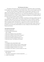 The phantom of the opera has 64 trivia questions about it: The Phantom Of The Opera