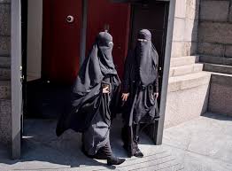 The garment is worn over the attire that the wearer considers normal daily clothing, and is removed when the wearer returns to her home. Netherlands Becomes Ninth Eu Country To Pass Burka Ban As It Outlaws Face Covering Veils In Public Places
