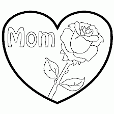 Pin By Emili Reeves On Heart Doodles Heart Coloring Pages Love Coloring Pages Rose Coloring Pages
