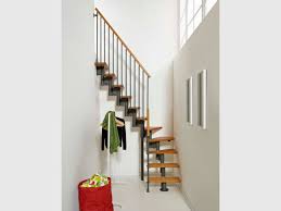 Habiller un escalier en béton. Petits Espaces Un Escalier Gain De Place Pour Mon Interieur