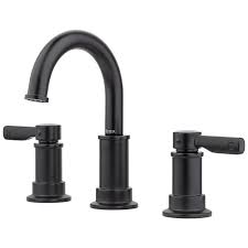 Shop Pfister Breckenridge 8 In Widespread Bathroom Faucet In Matte Black At Lowe S Canada Find Our Selecti Bathroom Faucets Bath Faucet Black Faucet Bathroom