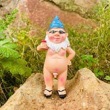 JinYi Garden Gnomes Nude Statuary Naughty Statue Gift Nudist Decor Resin  Crafts Funny(Man) - Walmart.com