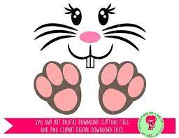Free Free Easter Bunny Feet Svg SVG PNG EPS DXF File