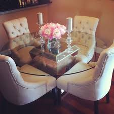 Glass Table With Comfy Chairs Dining Room Decor Home Decor Home Decor Inspiration