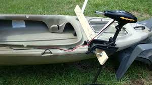 Cheap Ascend Fs10 Diy Motor Mount And Trial Youtube Kayak Fishing Diy Kayak Fishing Fishing Diy