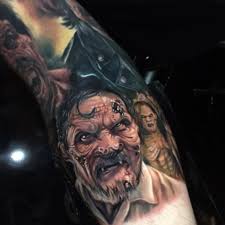 According to tattoo artists, every second client wanted to repeat clooney's body painting. Paul Acker A From Dusk Till Dawn Sleeve I Ve Been Working On Who Else Loves This Movie Done At The Seance Tattoo Parlor Facebook