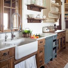 Finish cabinets yourself to get a custom look while saving money. 75 Beautiful Distressed Kitchen Cabinets Pictures Ideas Houzz