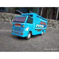 Miniatur truck fuso truk kayu trak tanpa lampu led tanpa terpal remot: Miniatur Truck Umplung Angsa Putih Shopee Indonesia