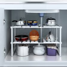ubesgoo space saving rack 2 tier