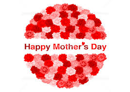 Happy Mother's Day 母の日 カーネーションの花 イラスト素材 [4999472] - フォトライブラリー