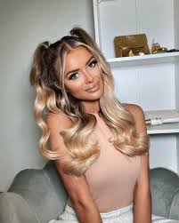 If you have loose and blonde curly locks with a congested look, you can make a style statement out of them. 60 Cute Blonde Hairstyles For Women To Try Now Her Gazette
