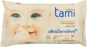 Chusteczki dla dzieci Tami