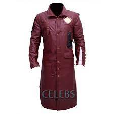 Guardians Of The Galaxy Yondu Coat Coat Celebrity Jackets Maroon Coat