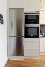Taller Thin Fridge For Small Kitchen Space Simple Kitchen Design Interior Design Kitchen Tiny House Appliances