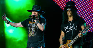 Did slash seem invigorated being back in that scrappy vibe, that guns had when they were coming up? Slash Is Writing New Guns N Roses Material In Quarantine