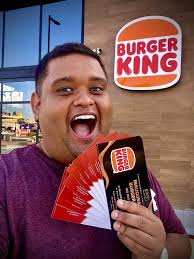 Sorteio de cupons para a inauguração do Burger King em Rio das Ostras já é  sucesso