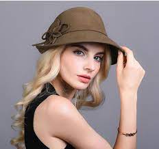 Hat Wool Dome Fedora English Style Formal Casual Autumn Winter Custom Design Vfshat Fedora Casual Hats For Women Elegant Hats Hats