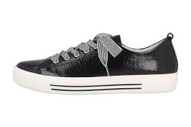 Schuhe und bekleidung versandkostenfrei im reno onlineshop bestellen. Remonte Sneaker In Ubergrossen Schwarz D0900 02 Grosse Damenschuhe