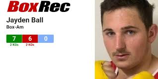 BoxRec: Jayden Ball