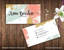 Printing business cards online has some great benefits. Business Cards Printable Name Card Template Photography Name Card Calling Cards Diy Business Cards Easy To Edit And Print At Home In 2021 Name Card Design Diy Business Cards Business Card Inspiration