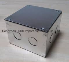 We are manufacturer of powder coated metal circular electrical junction box, powder coated iron round electrical junction box, wall plugs, rawl plugs, wall gitti, pop fan sheet. China Electrical Junction Box Eltra Box Galvanized Box Steel Box China Junction Box Galvanized Box